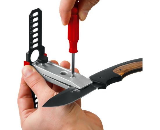 Набор для заточки ножей ЗУБР Жук, 13 предметов 33389-H13 – изображение 4