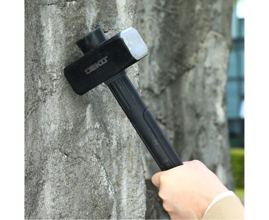 Кувалда DEKO HT39 3000 г, фибергласовая рукоятка 065-1113 – изображение 4