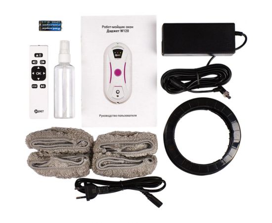 Робот - мойщик окон Даджет w120 8903 – изображение 5