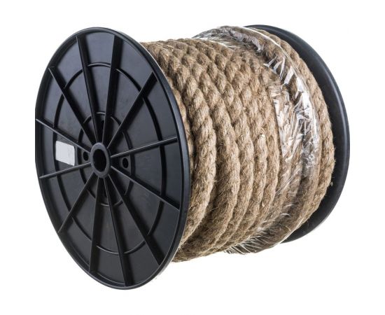 Пеньковый канат ЩИТ ПТ d. 22 мм на кат. 300 мм 30 м 66974 – изображение 5