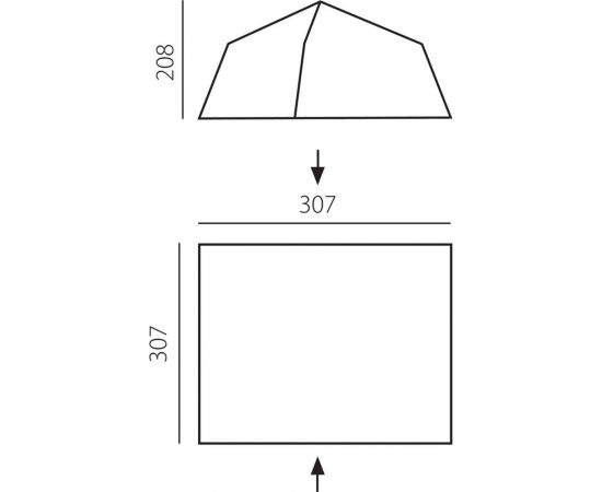 Палатка-шатер BTrace Rest T0466 – изображение 5