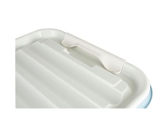 Ящик для игрушек Полимербыт FUNNY KIDS с крышкой 23 л 437940100 – изображение 5