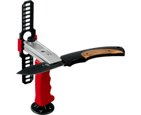 Набор для заточки ножей ЗУБР Жук, 13 предметов 33389-H13 – изображение 5