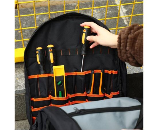 Рюкзак для инструмента DEKO DKTB59, пластиковое дно 065-1080 – изображение 5