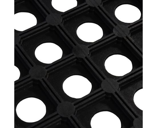 Ячеистый, грязесборный коврик VORTEX 50х100х1,6см 20098 – изображение 6