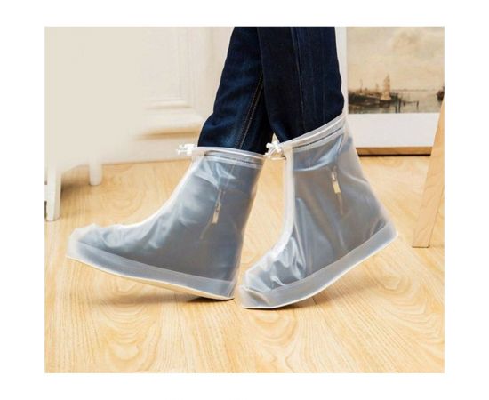 Защитные чехлы для обуви на замке ZDK белые, XL 505XL/white – изображение 6