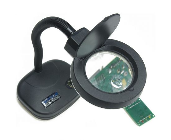 Бестеневая лампа с лупой МЕГЕОН 02803 00000005937 – изображение 6