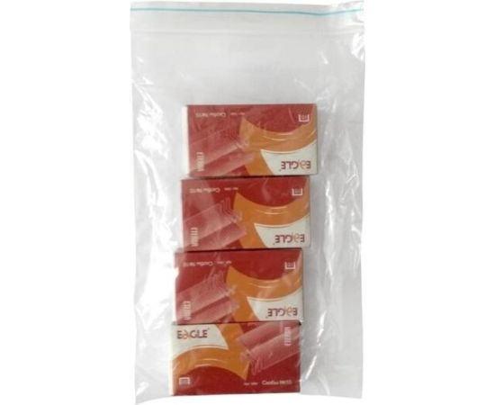 Пакет с замком ООО Комус zip lock 10x15 см, 32 мкм, 100 штук 216818 – изображение 6