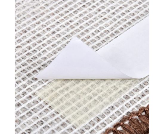 Коврик на ступеньку VORTEX 25х65 см, коричневый 27001 – изображение 6