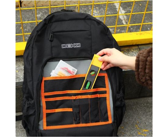 Рюкзак для инструмента DEKO DKTB59, пластиковое дно 065-1080 – изображение 6