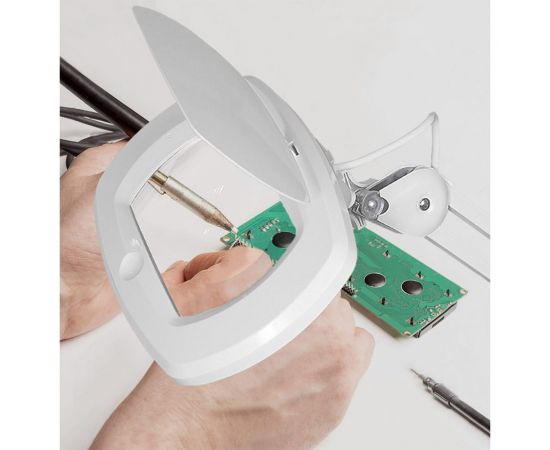 Бестеневая лампа-лупа МЕГЕОН 02804 к0000032000 – изображение 7