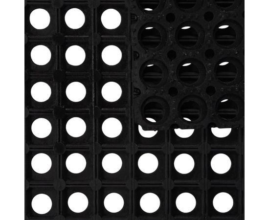 Ячеистый, грязесборный коврик VORTEX 50х100х1,6см 20098 – изображение 7