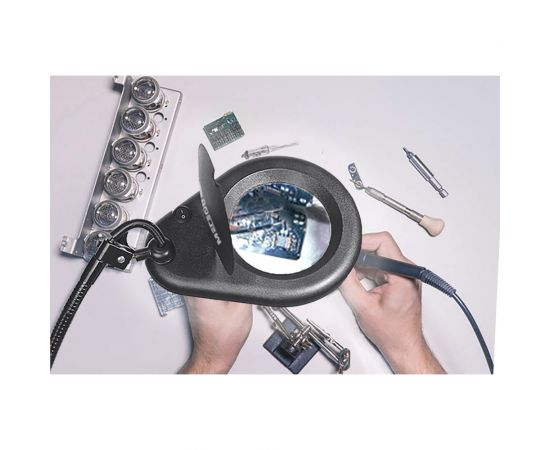 Бестеневая лампа-лупа МЕГЕОН 02802 к0000031999 – изображение 7