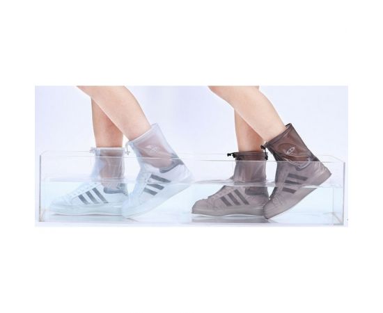 Защитные чехлы для обуви на замке ZDK белые, XL 505XL/white – изображение 7