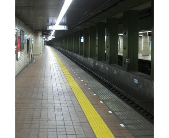 Тактильная плитка из ПВХ ПластФактор конус в ряд (преодолимое препятствие) 4630027111685 – изображение 7