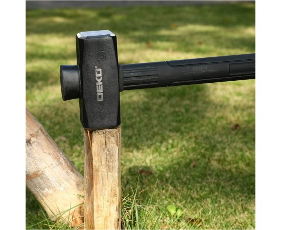 Кувалда DEKO HT39 3000 г, фибергласовая рукоятка 065-1113 – изображение 7