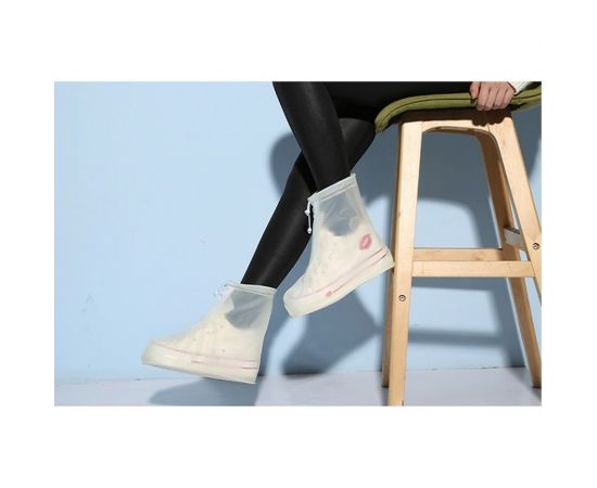 Защитные чехлы для обуви на замке ZDK белые, XL 505XL/white – изображение 8