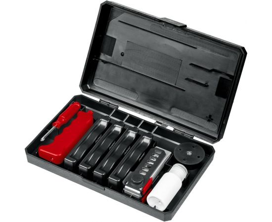 Набор для заточки ножей ЗУБР Жук, 13 предметов 33389-H13 – изображение 9