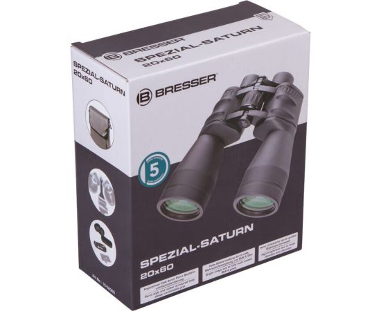 Бинокль Bresser Spezial Saturn 20x60 64652 – изображение 9