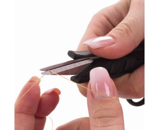 Ножницы 24 шт в упаковке Остров сокровищ для обрезки нитей и мелких работ (сниппер) ОСТРОВ СОКРОВИЩ 120 мм 237450 – изображение 10