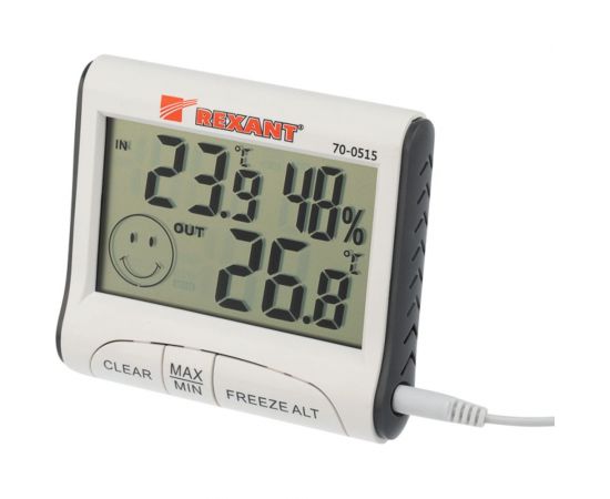 Метеостанция с выносным датчиком REXANT 70-0515 – изображение 10