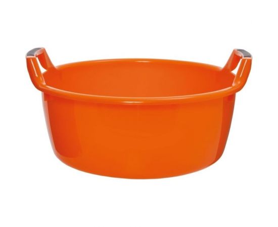 Круглый таз с ручками Полимербыт 16 л 432030000 