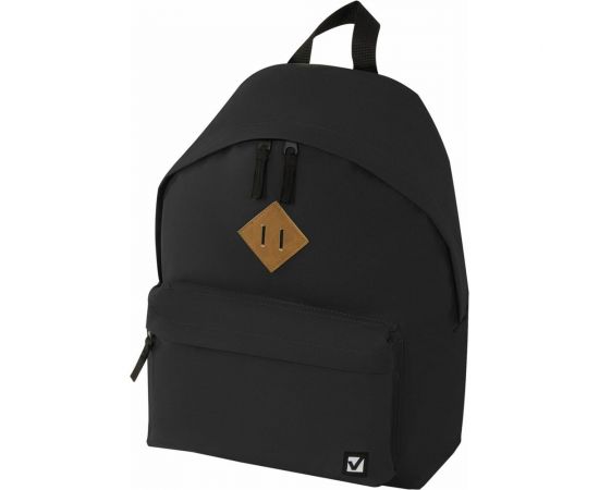 Рюкзак BRAUBERG черный 225381 