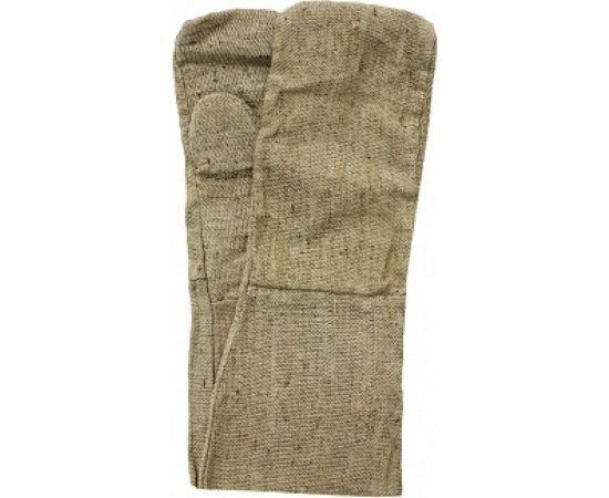 Брезентовые краги ООО ЛидерТекс К-01 плотность 400гр (арт.11235) 4670070000376 