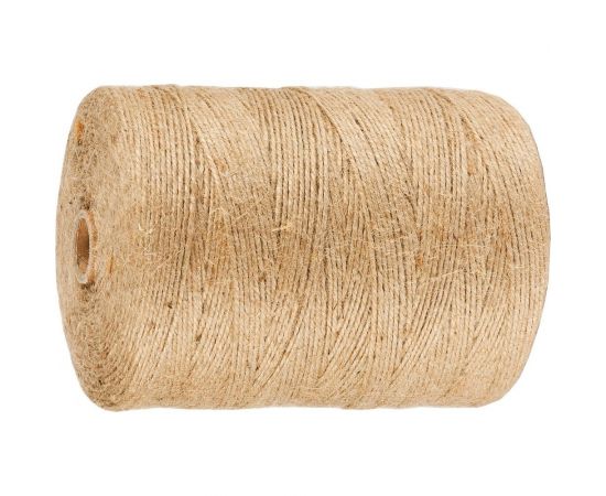 Строительно-отделочный джутовый шпагат ЗУБР 500м 50105-500 