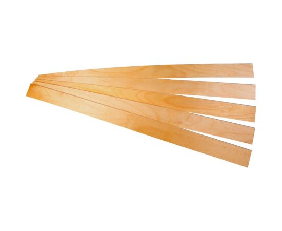 Комплект ламели для кровати ЭЛИМЕТ 790х63х8 мм, 5 шт. БП-00001690 