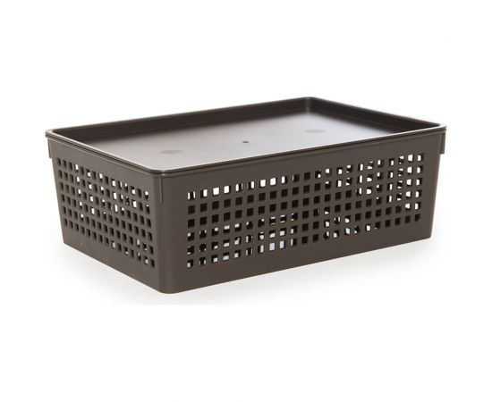 Корзинка с крышкой ПОЛИМЕРБЫТ TRAYMIX 3.7 л 4646280 