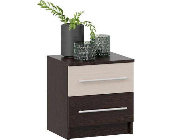 Прикроватная тумба ТриЯ Мишель Венге Цаво/Дуб Белфорт 134262 