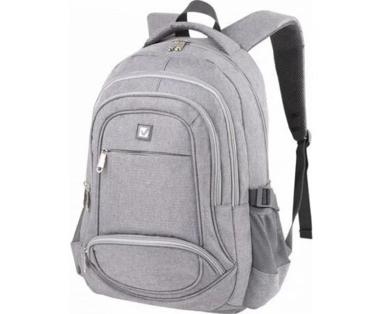 Универсальный рюкзак BRAUBERG 3 отделения, светло-серый, 46x31x18см 270762 