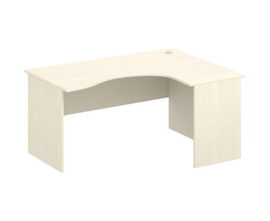 Эргономичный стол ФЕЛИКС Система-M 160x120x74.5 см клен ПК-ССМ-СТЭ160x120П/Д-В3-99 