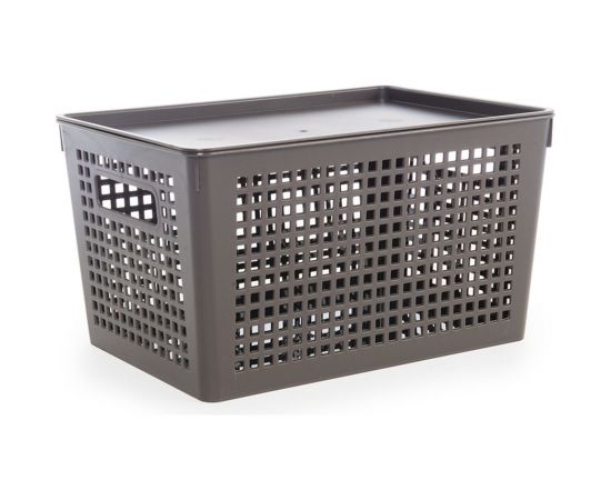 Корзинка с крышкой ПОЛИМЕРБЫТ TRAYMIX 6 л 4346380 