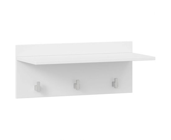 Вешалка ТриЯ Лайт тип 1, белый глянец 228349 