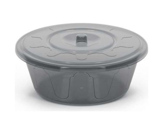 Таз ЗПИ «Альтернатива» Хозяюшка 6 л, с крышкой М1279 