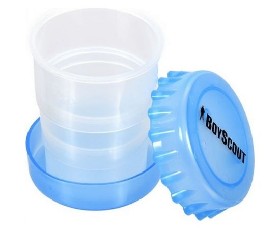 Складной пластиковый стакан BOYSCOUT 200 мл 61132 