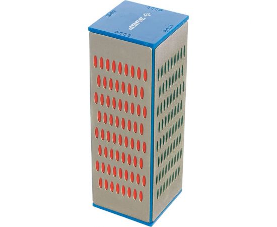 Брусок с алмазным напылением четырехсторонний (150х50 мм; P 200/300/400/600) Зубр 33397-150-50 