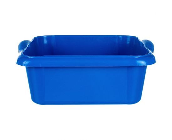Пищевой таз Мультипласт Групп прямоугольный с ручками 14л ЧУДО голубой MPG5583 