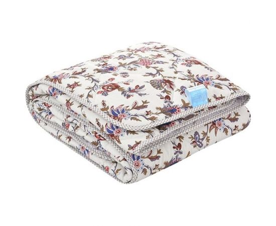 Одеяло Столица Текстиля коллекция Премиум лебяжий пух, 1.5 спальное, 150 г/кв. м, поплин Люкс ОПЛППЛЧ-15-150 