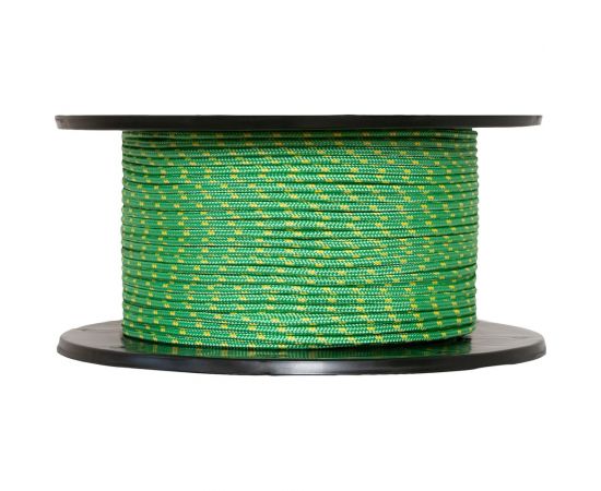 Полипропиленовый плетёный шнур ЛАНЕКС-КАНАТ LANEX 5 мм, 16 прядей, с сердечником, 200 м 4673737818246 