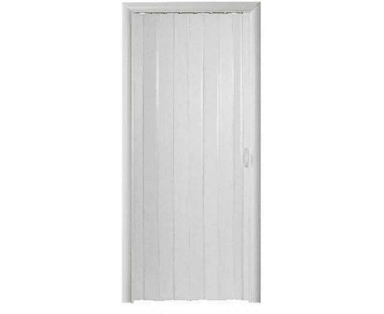 Дверь-гармошка Центурион комфорт, белый глянец, 2050x840 мм 67188 