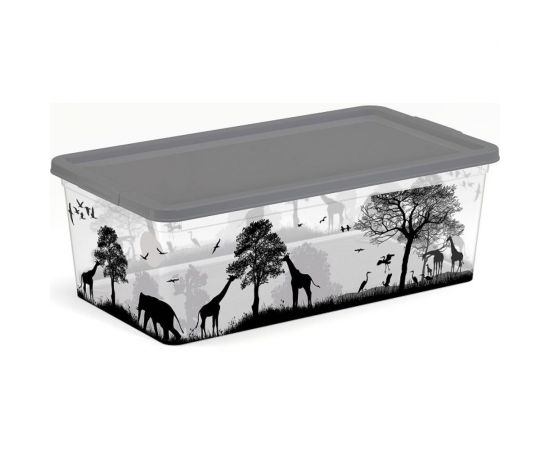 Коробка Полимербыт Africa 10 л 437165600 