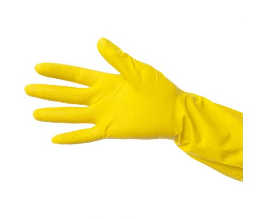 Хозяйственные латексные перчатки Home Queen/120/30, размер L, 77086 
