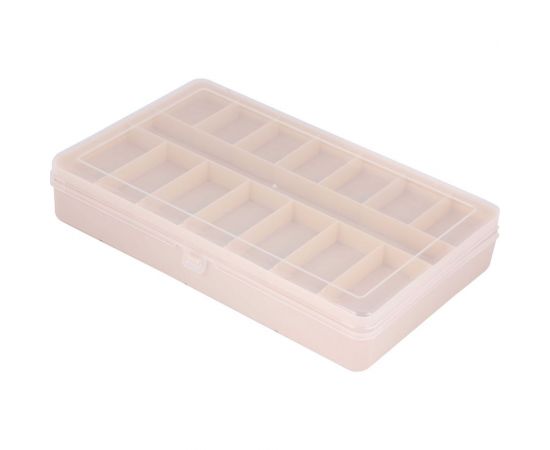 Контейнер для мелочей ЗПИ Альтернатива 290x180 мм, бежевый М5796 