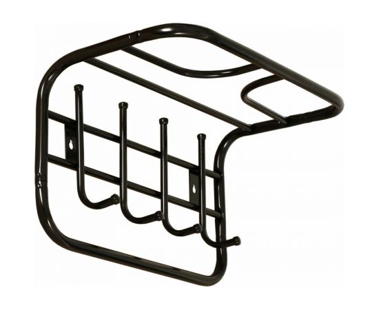 Настенная вешалка Титан Мета ТСП1 черный 4607078080352 