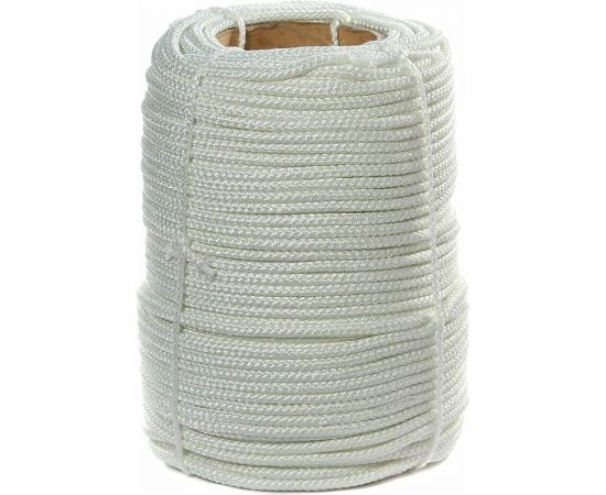 Вязаный шнур-веревка с сердечником ООО ТПК Сигма пп d-5 мм, 100 м ШВХС20 