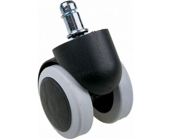 Колеса для офисного кресла Элимет черные/серые 5 шт с эластичной основой d=50 БП-00001693 