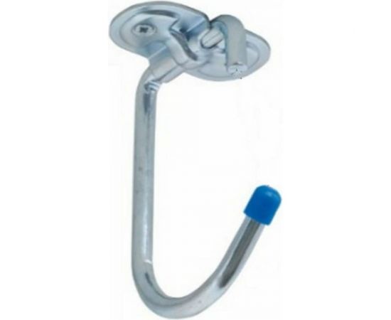 Универсальный потолочный изогнутый крюк ALDEGHI LUIGI SPA 130х62х9 мм, оцинкованный 4120AZ00 